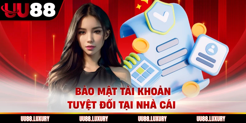 Bảo mật tài khoản tuyệt đối tại nhà cái
