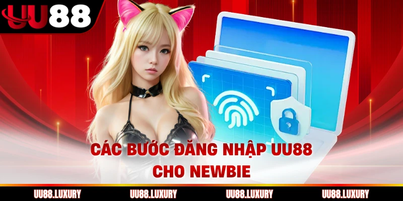 Các bước đăng nhập UU88 cho newbie