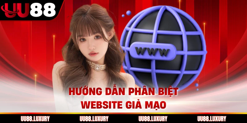 Hướng dẫn phân biệt website giả mạo