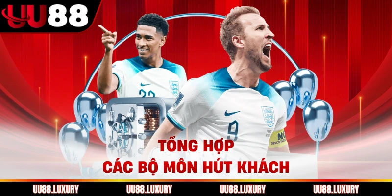 Tổng hợp các bộ môn hút khách